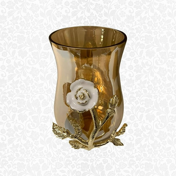 Avalon\u2019s Chalice Well 3 tea light candle holder